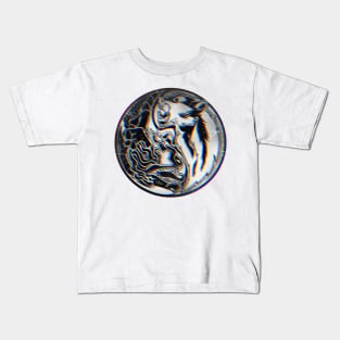 Symbol Tiger Dragon Kids T-Shirt